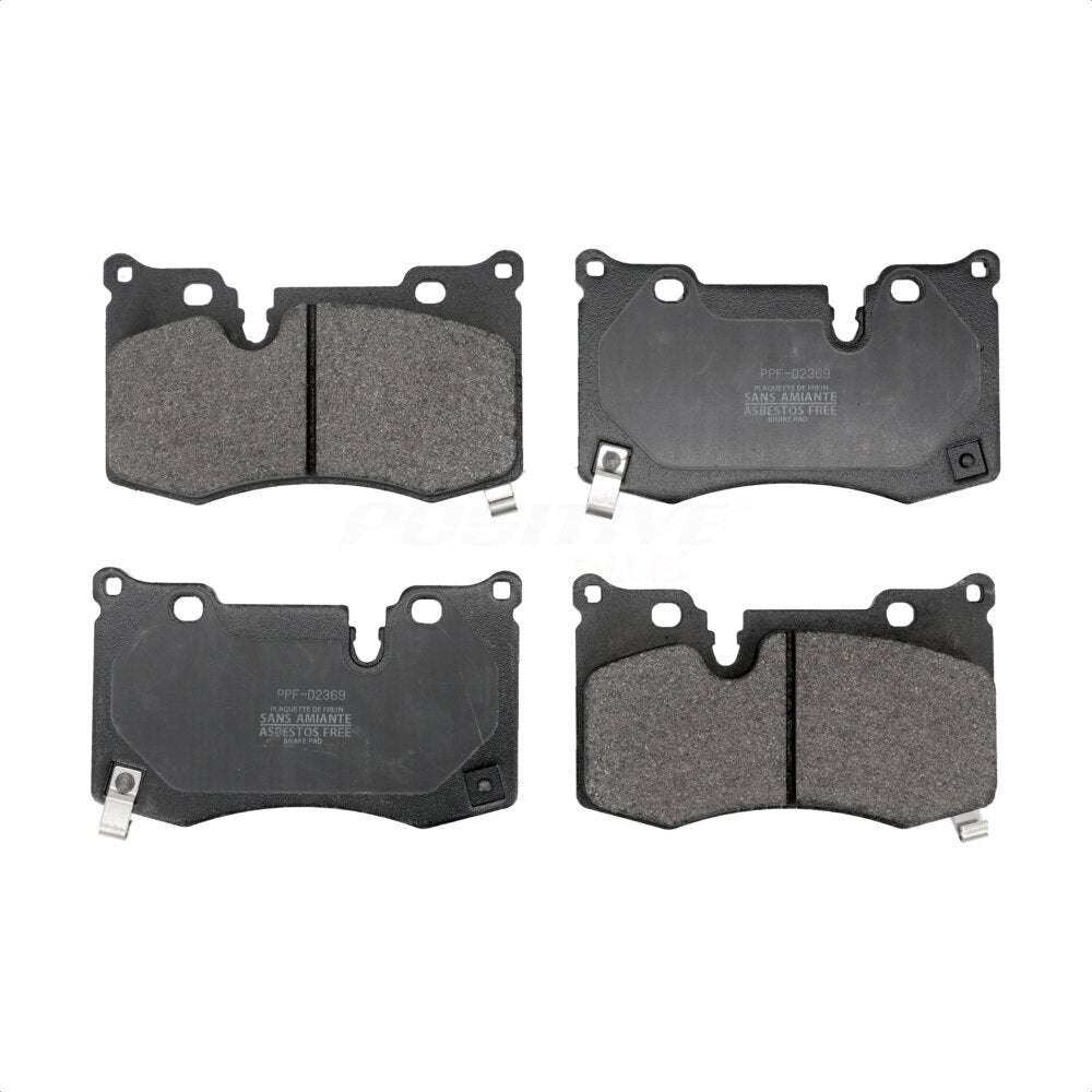 Plaquettes de frein à disque semi-métalliques arrière pour Chevrolet Corvette PPF-D2369