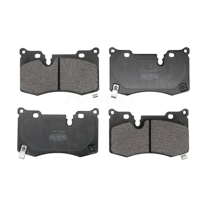 Plaquettes de frein à disque semi-métalliques arrière pour Chevrolet Corvette PPF-D2369
