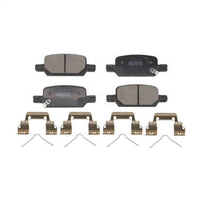 Plaquettes de frein à disque semi-métalliques arrière pour Chevrolet Colorado GMC Canyon 2021 – 2022