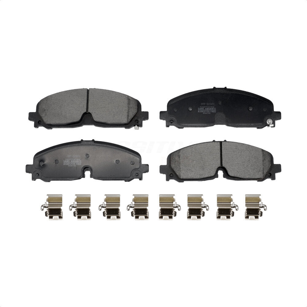 Plaquettes de frein à disque semi-métalliques avant, pour Chevrolet GMC Cadillac Traverse Blazer