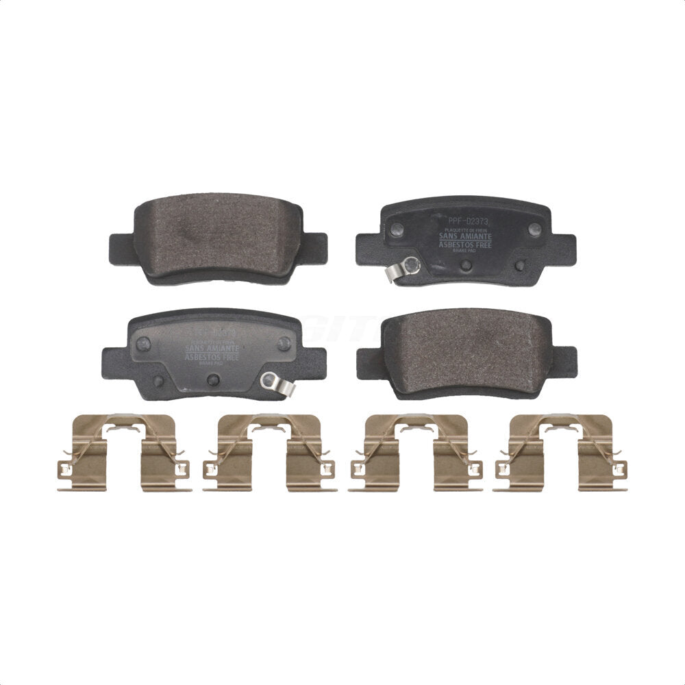 Plaquettes de frein à disque semi-métalliques arrière, pour Hyundai Elantra Kia Seltos 2021 – 2024