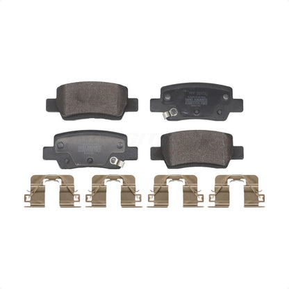 Plaquettes de frein à disque semi-métalliques arrière, pour Hyundai Elantra Kia Seltos 2021 – 2024