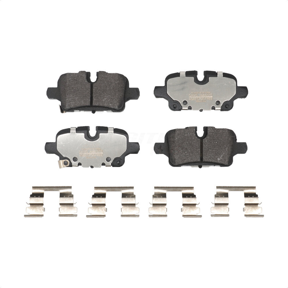 Plaquettes de frein à disque semi-métalliques arrière, pour Chevrolet Equinox GMC Terrain Malibu