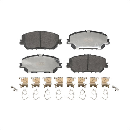 Plaquettes de frein à disque semi-métalliques avant pour Nissan Rogue PPF-D2375