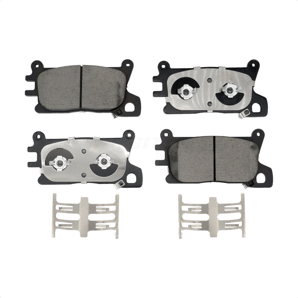 Plaquettes de frein à disque semi-métalliques avant pour Genesis GV70 GV80 G80 G90 PPF-D2376