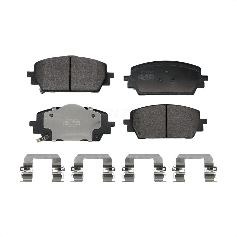 Plaquettes de frein à disque semi-métalliques avant, pour Hyundai Santa Fe Kia Sorento Cruz