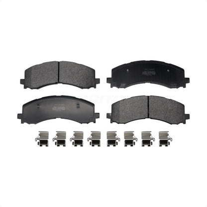 Plaquettes de frein à disque semi-métalliques avant pour Ford F-150 Bronco Lightning Expedition