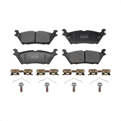 Plaquettes de frein à disque semi-métalliques arrière pour Ford F-150 Bronco Lightning Expedition