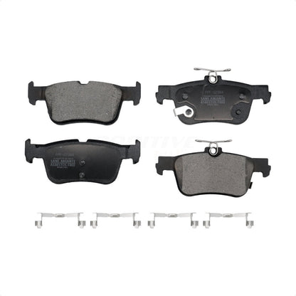 Plaquettes de frein à disque semi-métalliques arrière pour Ford Mustang Mach-E 2021-2023 PPF-D2384