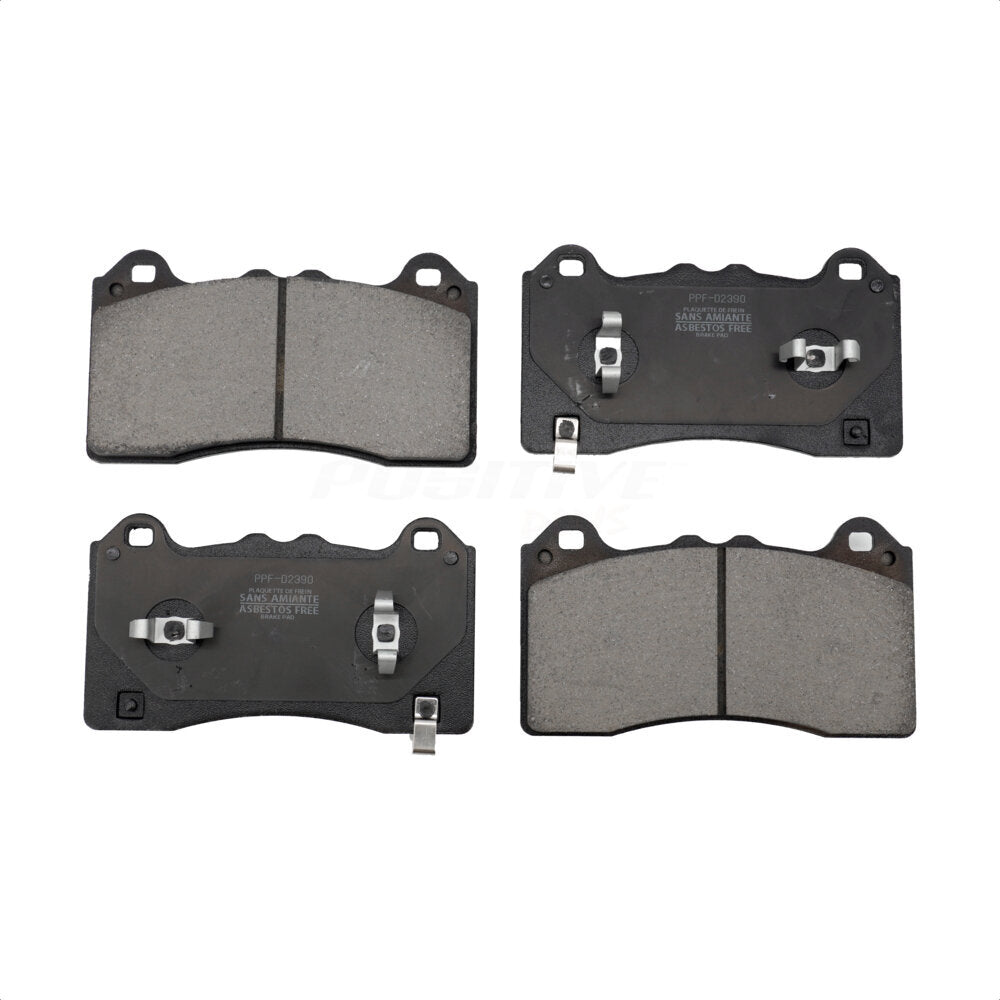 Plaquettes de frein à disque avant semi-métalliques pour Ford Mustang Mach-E 2021-2023 PPF-D2390