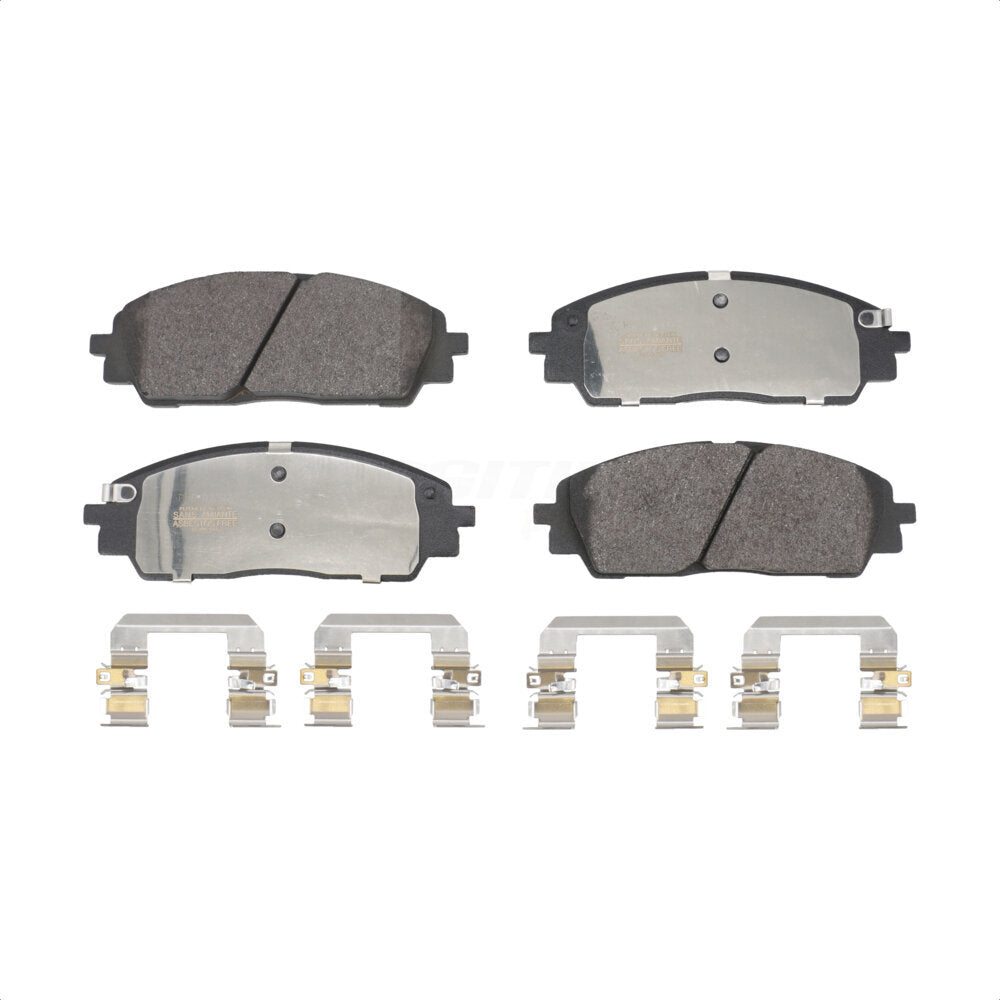 Plaquettes de frein à disque avant semi-métalliques pour Kia Carnival 2022-2024 PPF-D2392