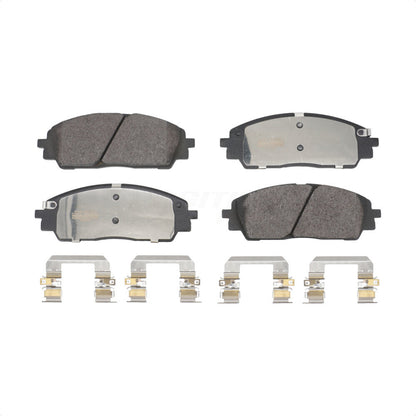 Plaquettes de frein à disque avant semi-métalliques pour Kia Carnival 2022-2024 PPF-D2392