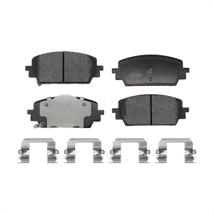 Plaquettes de frein à disque semi-métalliques avant pour Genesis GV70 G80 2.5L PPF-D2393