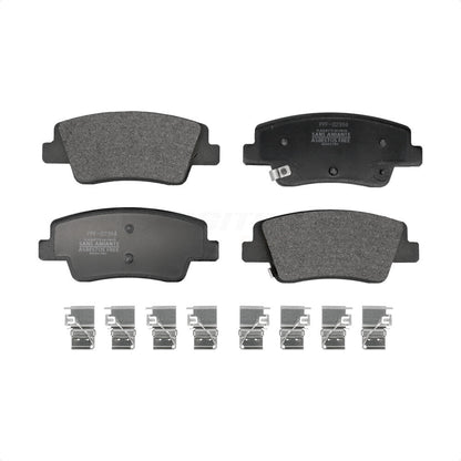 Plaquettes de frein à disque semi-métalliques arrière, pour Hyundai Genesis Ioniq 5 GV70 Kia EV6 6