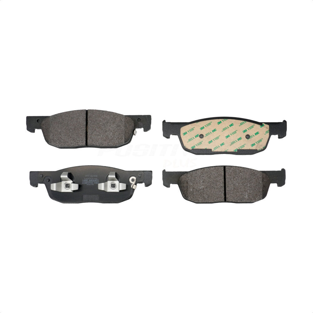 Plaquettes de frein à disque avant semi-métalliques pour Acura MDX 3,5 L 2022 – 2024 PPF-D2396