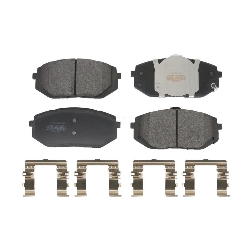 Plaquettes de frein à disque semi-métalliques avant, pour Hyundai Tucson Kia Sportage Ioniq 5 EV6