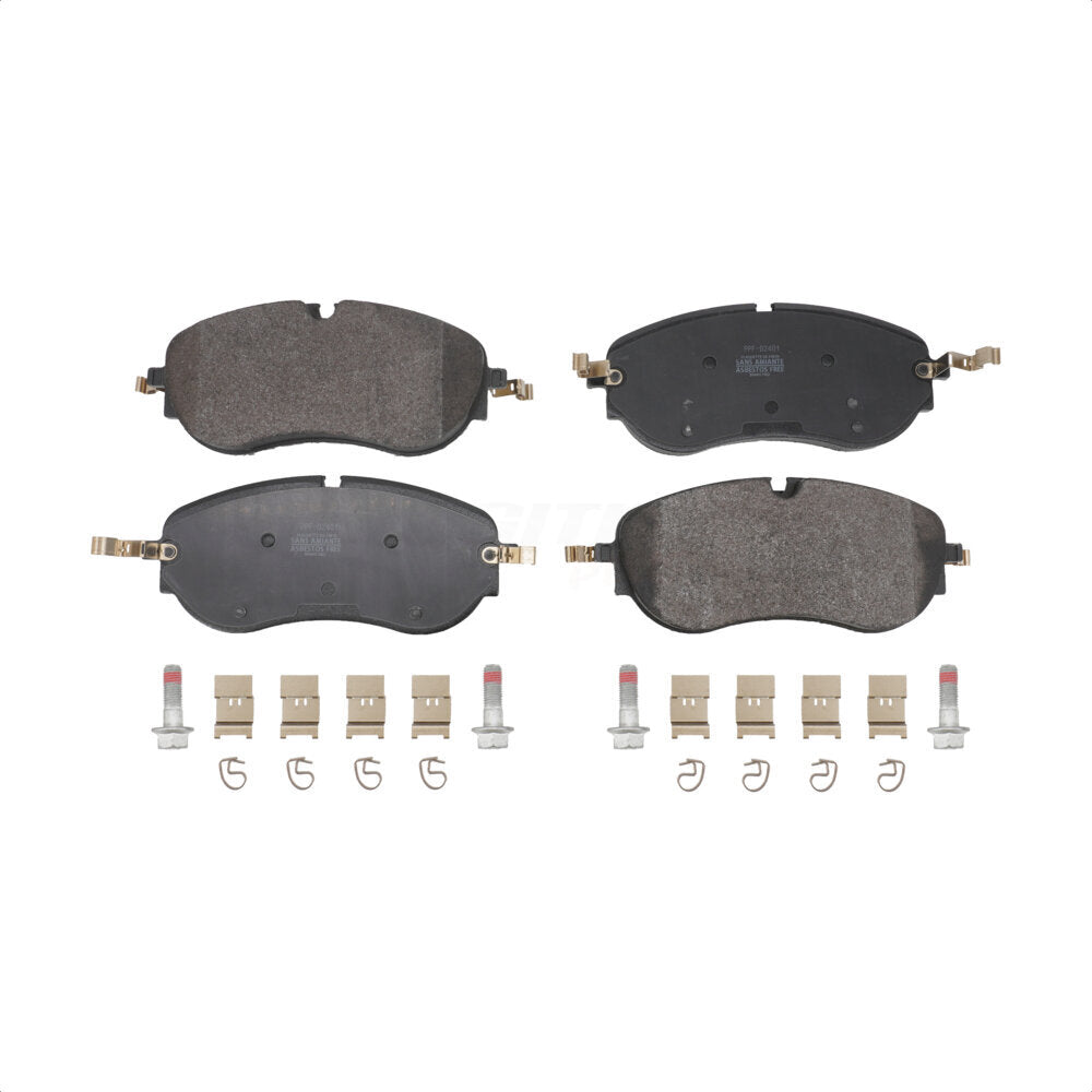 Plaquettes de frein à disque semi-métalliques avant, pour Volkswagen ID.4 Audi Q4 e-tron Sportbac