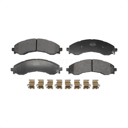 Plaquettes de frein à disque semi-métalliques avant, pour GMC Chevrolet Savana 2500 Express 3500