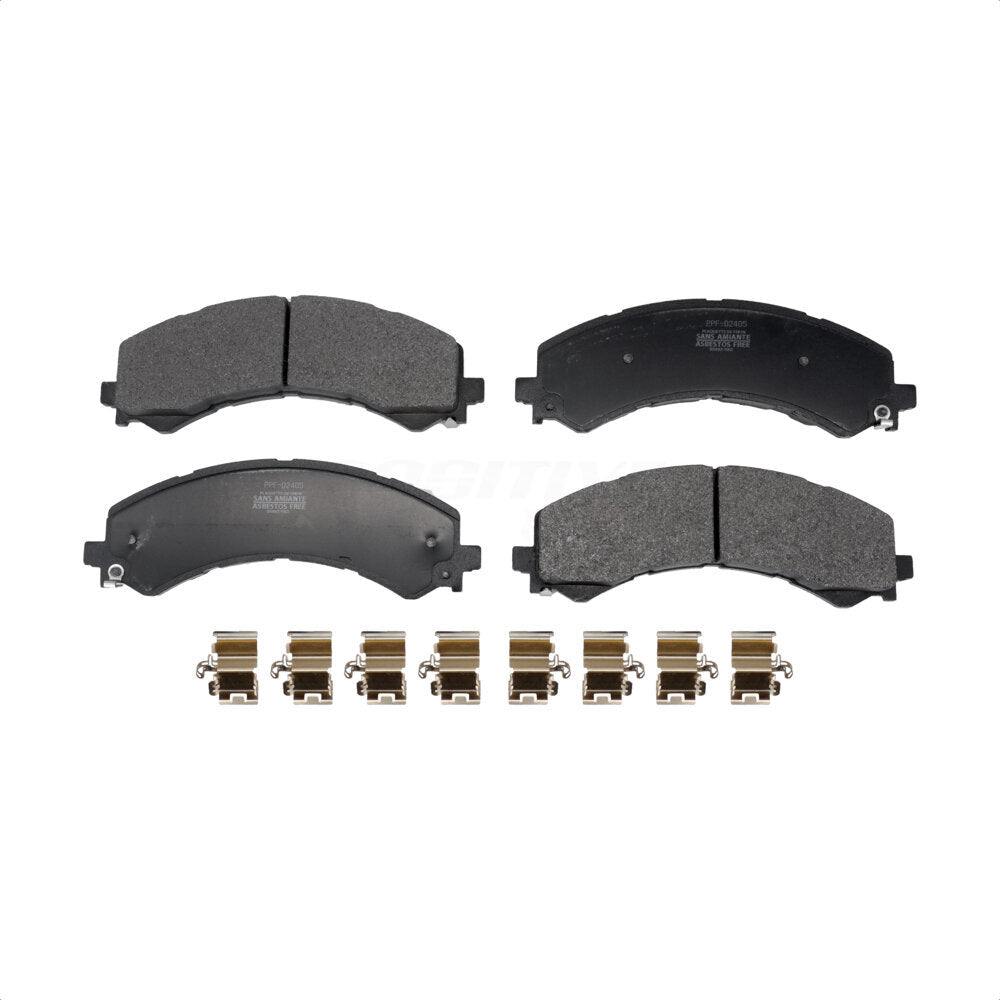 Plaquettes de frein à disque semi-métalliques arrière, pour GMC Chevrolet Savana 2500 Express 3500