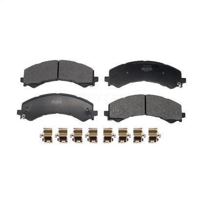 Plaquettes de frein à disque semi-métalliques arrière, pour GMC Chevrolet Savana 2500 Express 3500