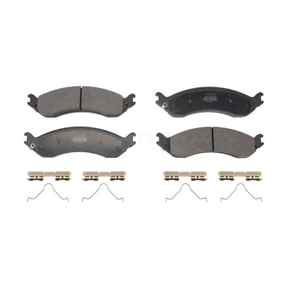 Plaquettes de frein à disque semi-métalliques arrière, pour GMC Chevrolet Savana 2500 Express 3500