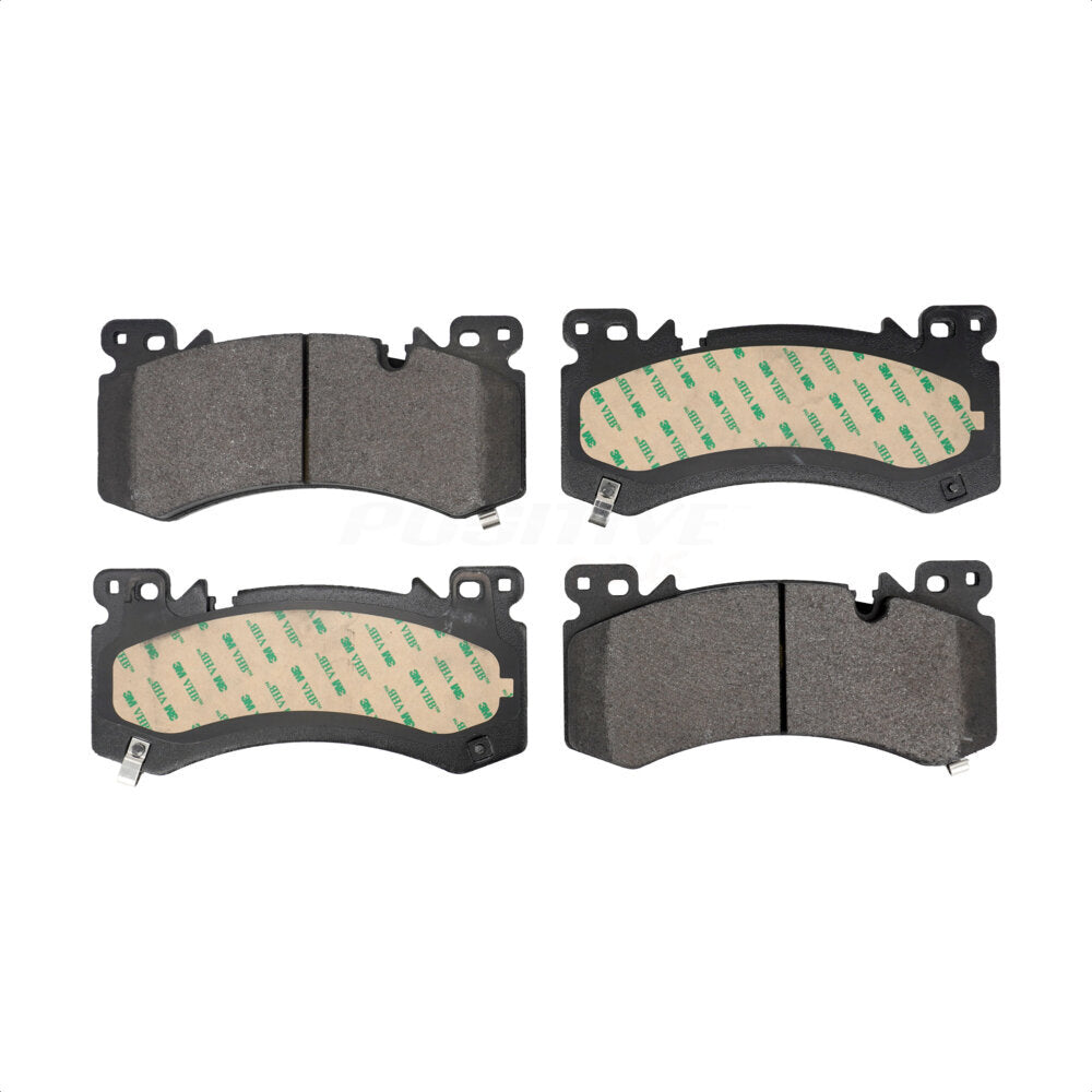 Plaquettes de frein à disque semi-métalliques avant, pour Chevrolet Tahoe Cadillac XT5 GMC Yukon
