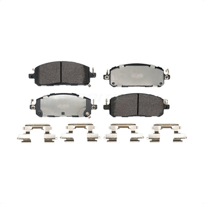 Plaquettes de frein à disque semi-métalliques avant, pour Mitsubishi Outlander Nissan Pathfinder