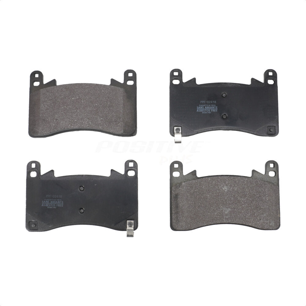 Plaquettes de frein à disque semi-métalliques avant pour Acura TLX 3.0L 2021 – 2023 PPF-D2418