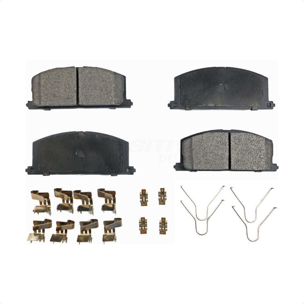Plaquettes de frein à disque semi-métalliques avant, pour Toyota Tercel Corolla MR2 Celica Paseo