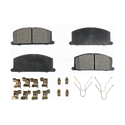 Plaquettes de frein à disque semi-métalliques avant, pour Toyota Tercel Corolla MR2 Celica Paseo