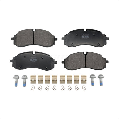 Plaquettes de frein à disque semi-métalliques avant pour Ford Transit-250 Transit-350 Transit-15