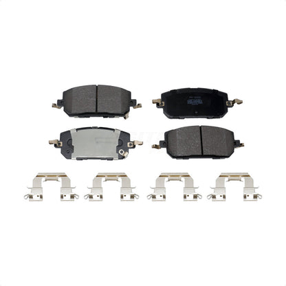Plaquettes de frein à disque semi-métalliques avant pour Mazda CX-50 MX-30 EV PPF-D2426