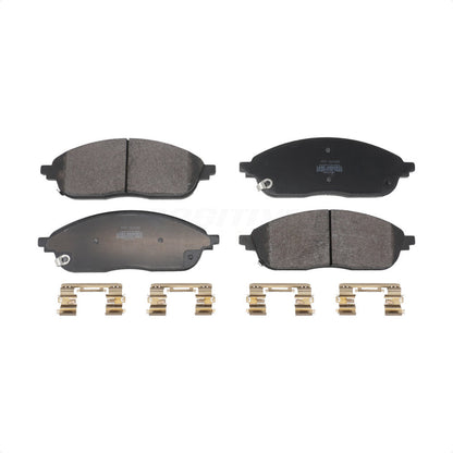 Plaquettes de frein à disque semi-métalliques avant pour Jeep Grand Cherokee L PPF-D2436