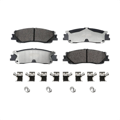Plaquettes de frein à disque semi-métalliques arrière, pour Toyota Tundra Sequoia Lexus LX600