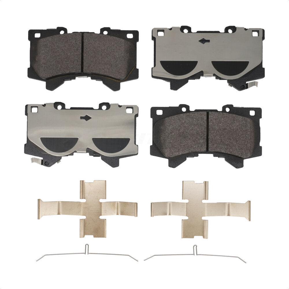 Plaquettes de frein à disque semi-métalliques avant, pour Toyota Tundra Sequoia Lexus LX600