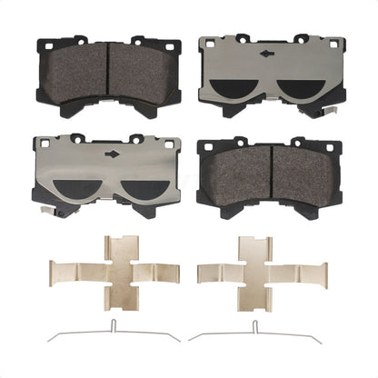 Plaquettes de frein à disque semi-métalliques avant, pour Toyota Tundra Sequoia Lexus LX600
