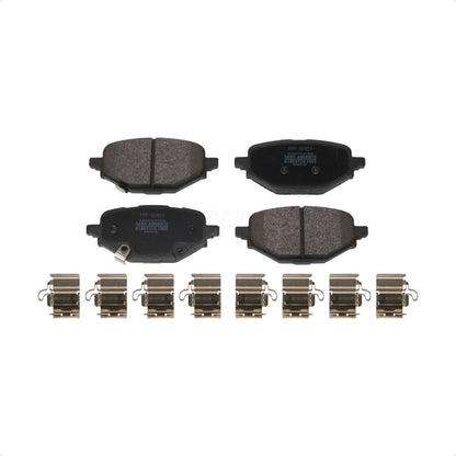 Plaquettes de frein à disque semi-métalliques arrière pour Mazda CX-50 2023-2024 PPF-D2457