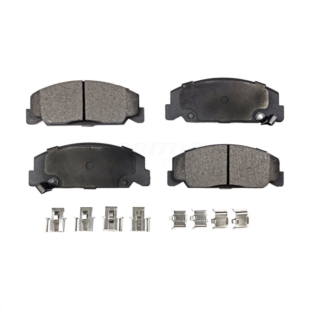 Plaquettes de frein à disque semi-métalliques avant pour Honda Civic del Sol CRX Accord PPF-D273