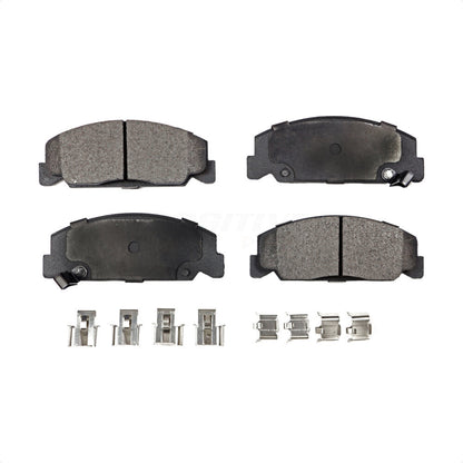 Plaquettes de frein à disque semi-métalliques avant pour Honda Civic del Sol CRX Accord PPF-D273