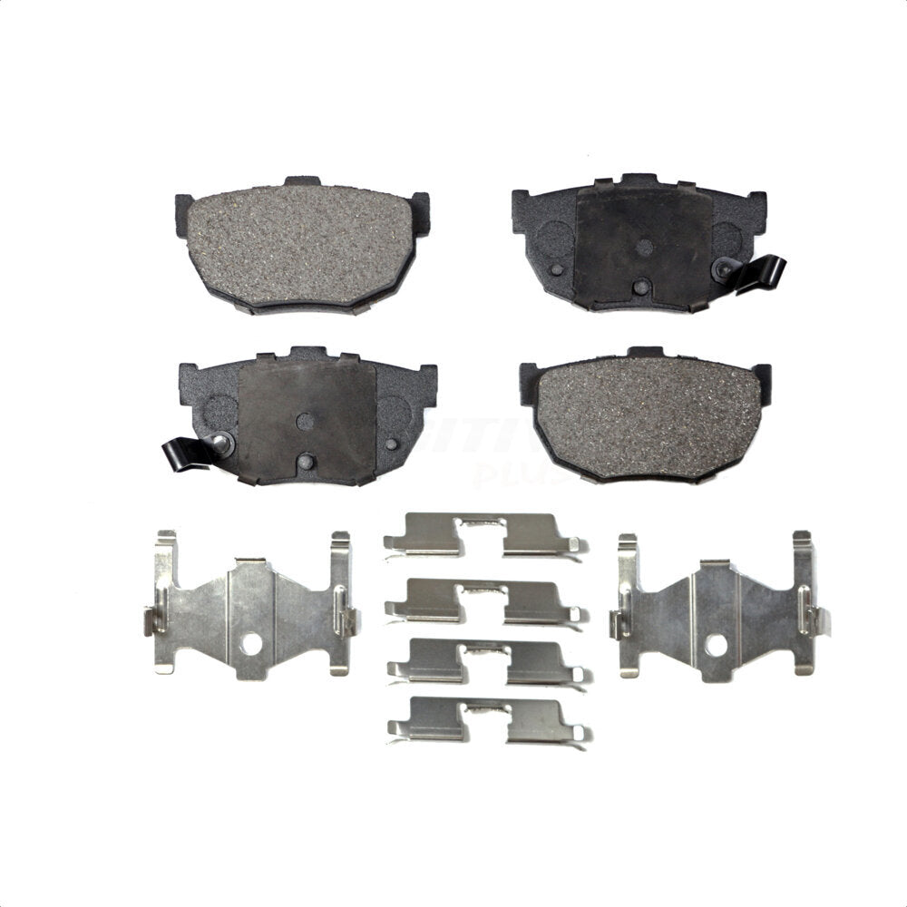 Plaquettes de frein à disque semi-métalliques arrière, pour Hyundai Elantra Kia Spectra Tiburon