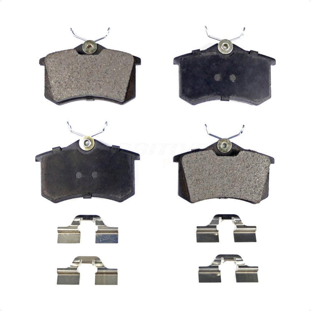 Plaquettes de frein à disque semi-métalliques arrière, pour Volkswagen Golf Beetle Audi A4 Quattro A