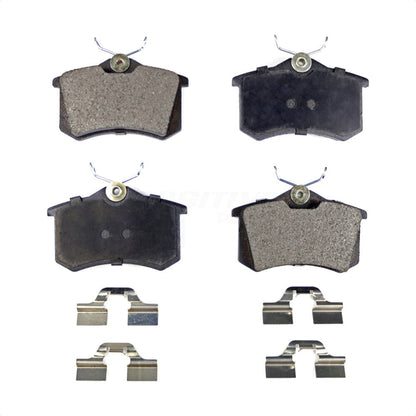 Plaquettes de frein à disque semi-métalliques arrière, pour Volkswagen Golf Beetle Audi A4 Quattro A
