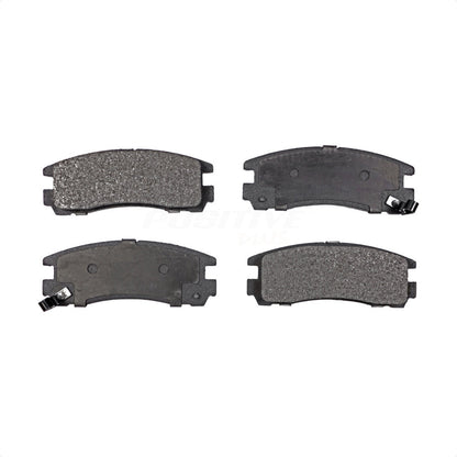 Plaquettes de frein à disque semi-métalliques arrière, pour Mitsubishi Chrysler Sebring Eclipse Dodg