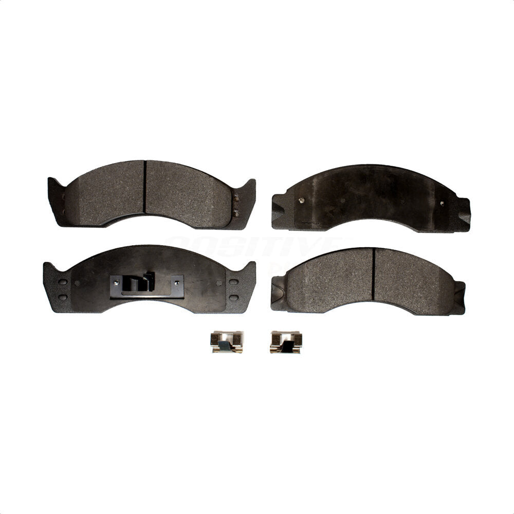Plaquettes de frein à disque semi-métalliques pour Ford E-450 Econoline Super Duty F-53 Motorhom