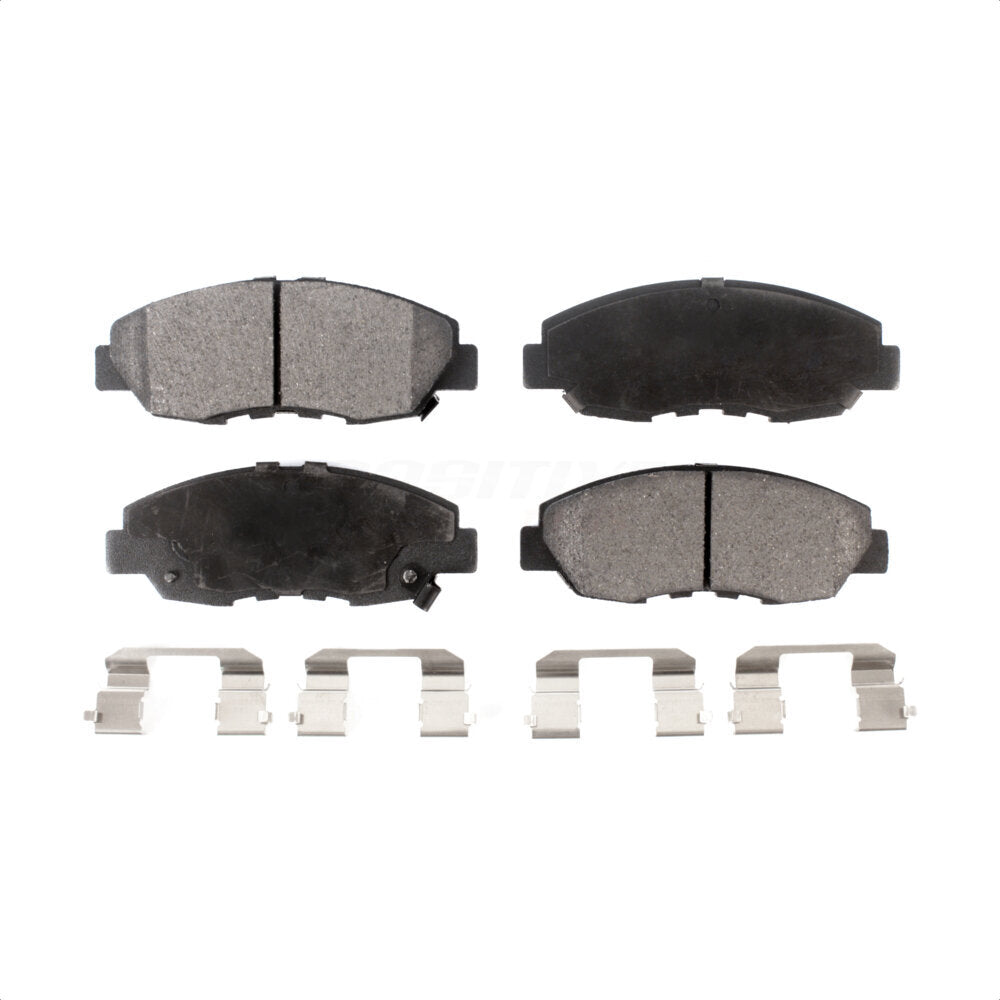 Plaquettes de frein à disque semi-métalliques avant pour Honda Accord Acura CL PPF-D465