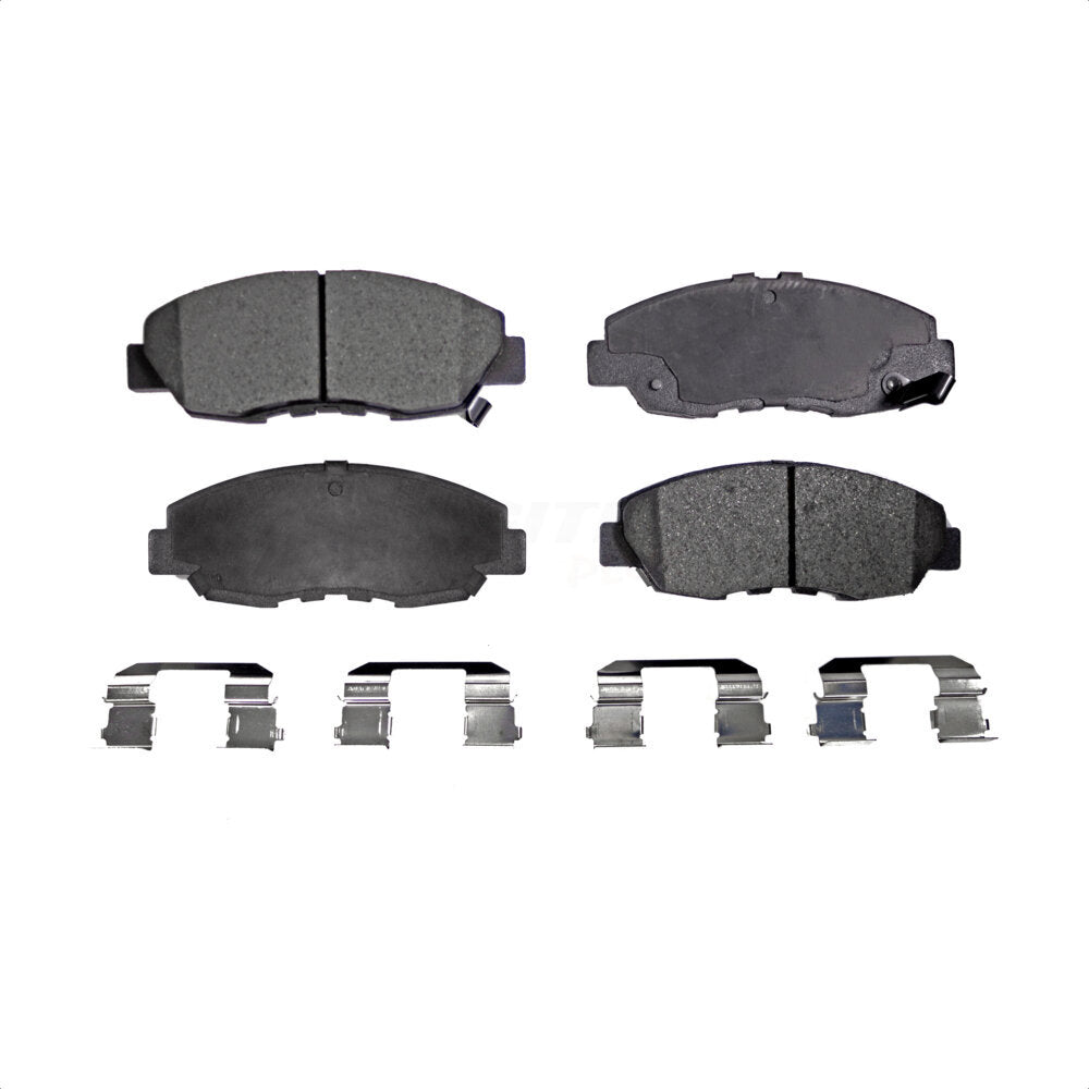 Plaquettes de frein à disque semi-métalliques avant, pour Honda Civic Accord Acura EL Insight