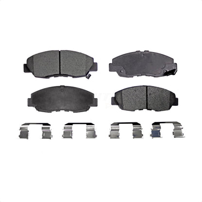 Plaquettes de frein à disque semi-métalliques avant, pour Honda Civic Accord Acura EL Insight