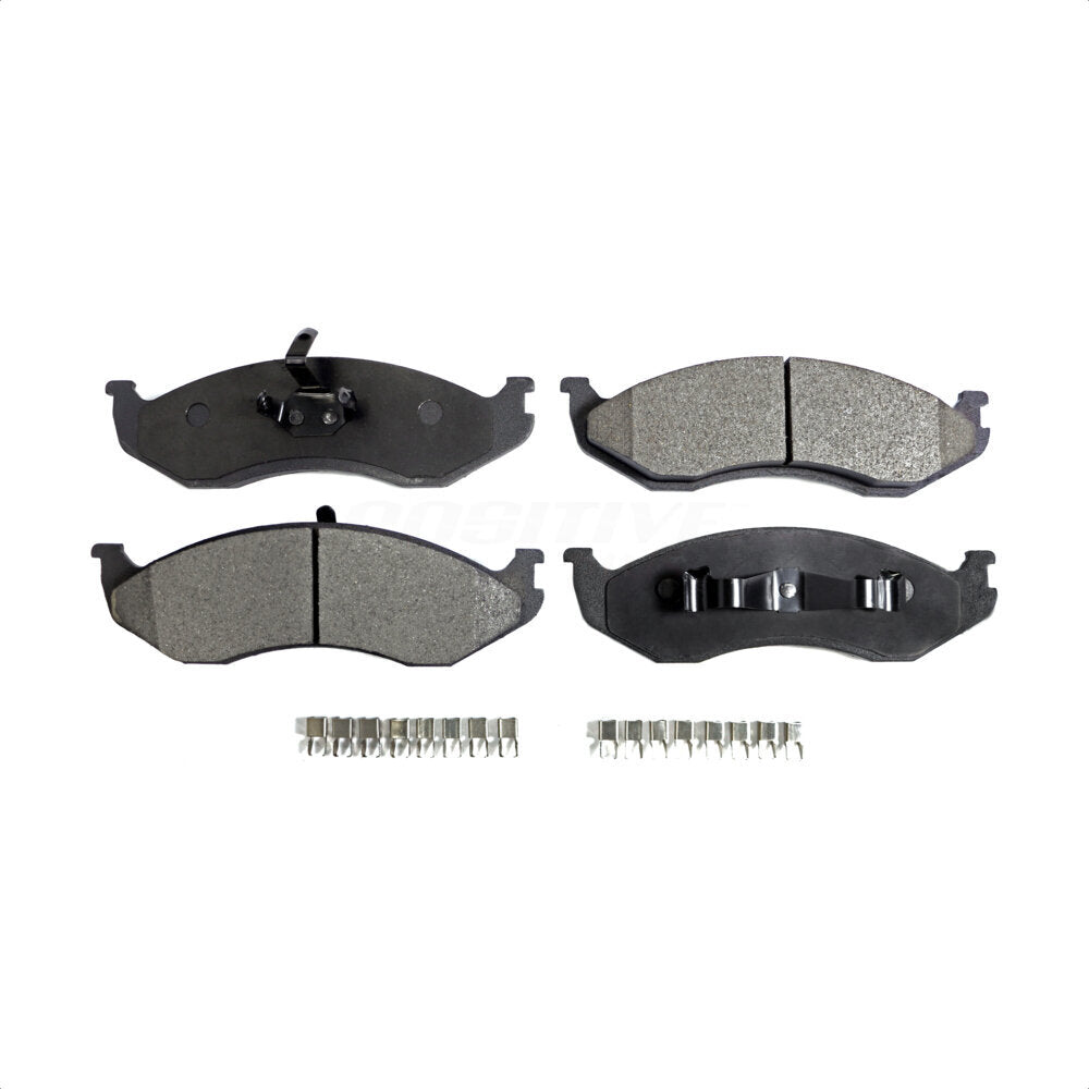 Plaquettes de frein à disque semi-métalliques avant pour Jeep Wrangler Cherokee Grand Comanche T