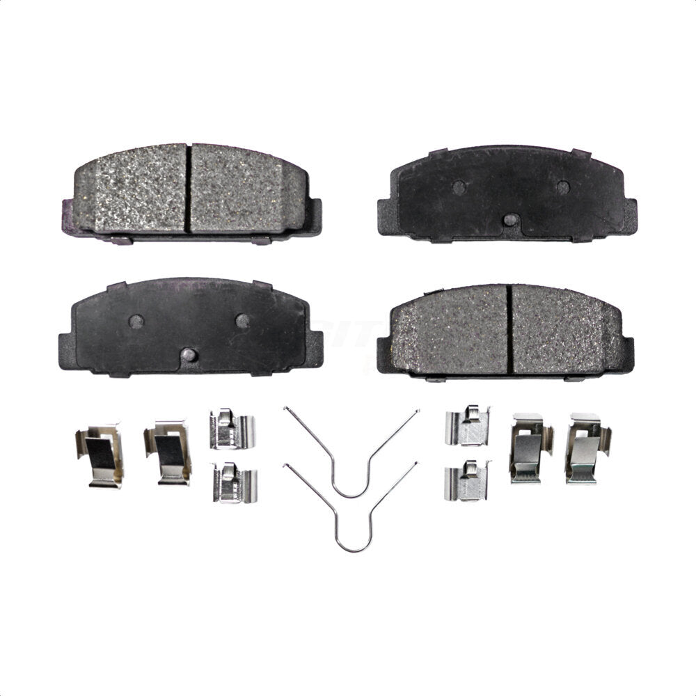 Plaquettes de frein à disque semi-métalliques arrière pour Mazda 6 RX-7 Protege PPF-D482