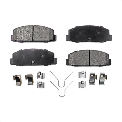 Plaquettes de frein à disque semi-métalliques arrière pour Mazda 6 RX-7 Protege PPF-D482